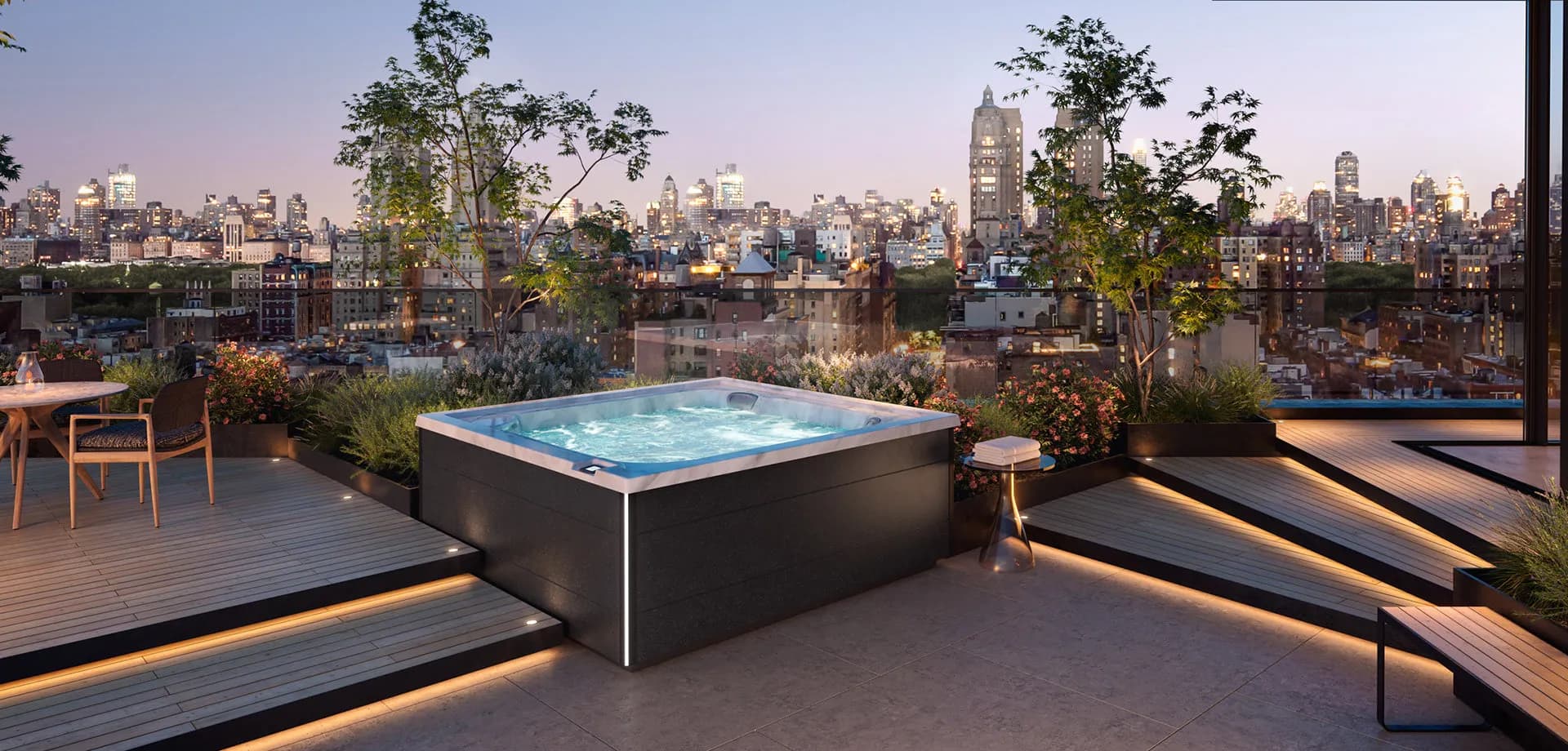 Jacuzzi in Österreich – Luxus und Entspannung in Ihrem Zuhause