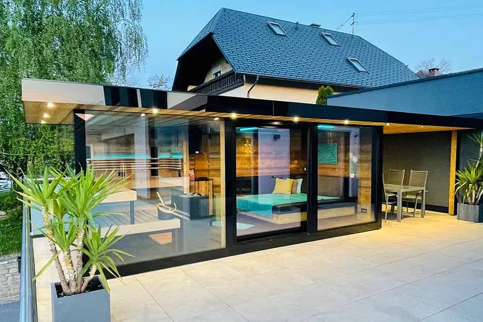 Sauna im Außenbereich in Österreich – Genießen Sie Natur und Wellness