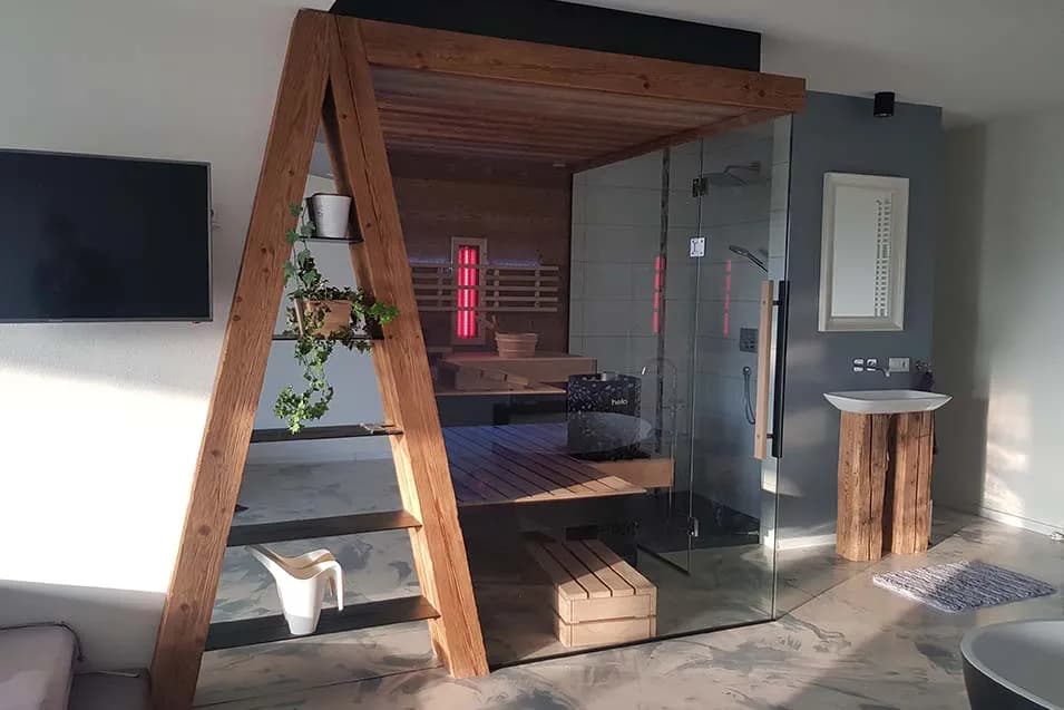 Sauna im Innenbereich in Österreich – Schaffen Sie Ihre eigene Wellness-Oase 5