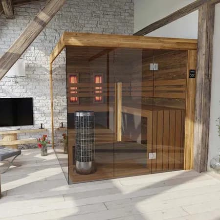 Sauna im Innenbereich in Österreich – Schaffen Sie Ihre eigene Wellness-Oase 3