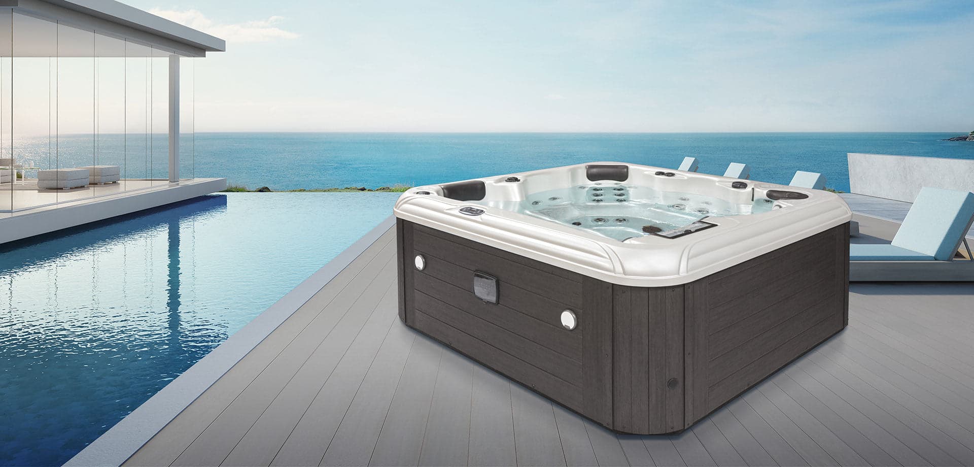 Tropic Spas Whirlpool in Vösendorf – Entfliehen Sie in ein tropisches Paradies