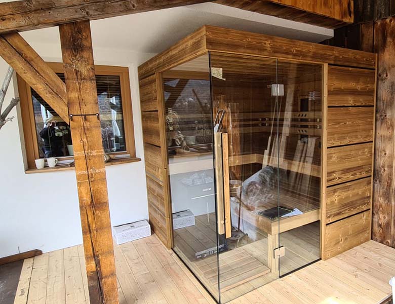 Sauna im Innenbereich in Österreich – Schaffen Sie Ihre eigene Wellness-Oase