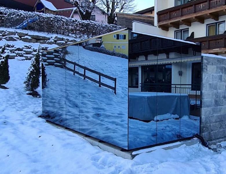 Sauna im Außenbereich in Österreich – Genießen Sie Natur und Wellness