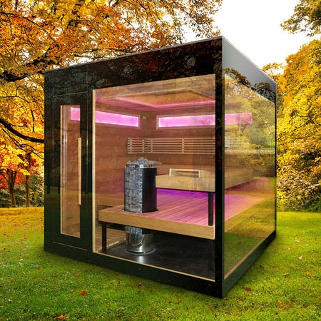 Sauna im Außenbereich in Österreich – Genießen Sie Natur und Wellness