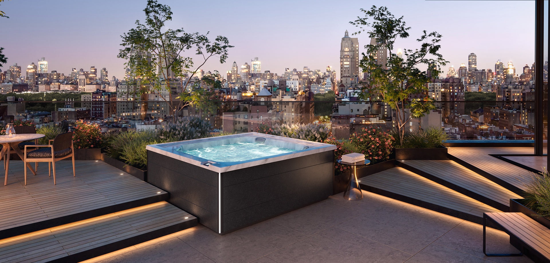 Jacuzzi in Österreich – Luxus und Entspannung in Ihrem Zuhause